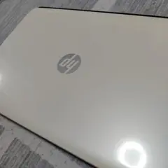 HP ノートPC ホワイト