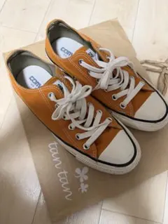 ALL STAR オレンジ スニーカー 24㎝