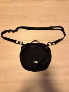 THE NORTH FACE ブラック ショルダーバッグ サコッシュ