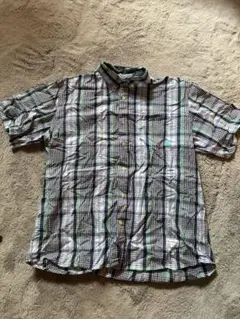 X-LARGE チェックシャツ