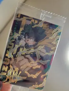 僕のヒーローアカデミア　ウエハース4　レアカード　R-31 緑谷出久　デク　R