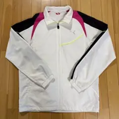 PUMA テニス ジャケット DRYCELL 吸汗速乾素材使用 メンズサイズXL