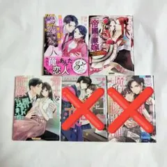 tl小説 ヴァニラ文庫 オパール文庫 偽装恋人 他 5冊セット