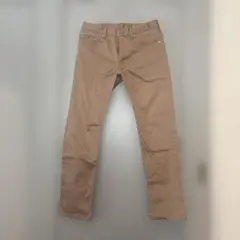 BEAUTY&YOUTH スリムフィット チノパン ベージュ