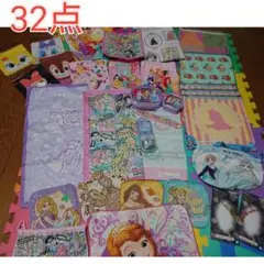 プリンセス　弁当箱　巾着　フォーク　箸　キーホルダー　上靴入れ　入学　入園