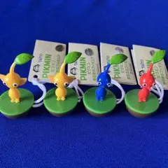 新品！ピクミン　ゆらゆらフィギュア　４個セット