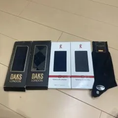 DAKS LONDON他メンズソックス5足セット