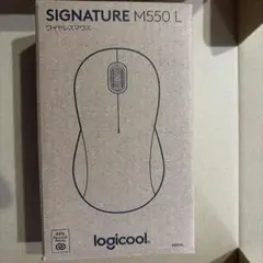 Logicool SIGNATURE M550 L ワイヤレスマウス 本体