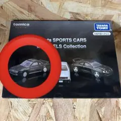 トミカプレミアム トヨタスポーツ TOYOTA MR2 AW11 紺系のサムネイル