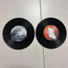 勝利の女神 NIKKE ニケ レコード風コースター 2個セット