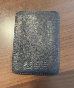 IL BISONTE ORIGINAL LEATHER カードケース　黒