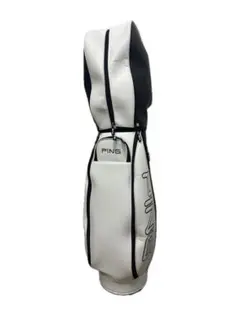 PING KARSTEN キャディバッグ ホワイト・ブラック