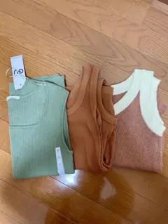 タンクトップ未使用あり。　3点セット
