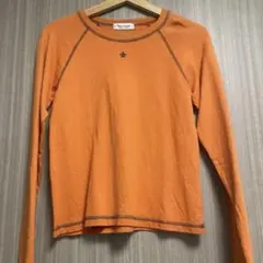 【期間限定SALE】Tina:jojunオレンジ 長袖Tシャツ