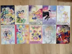 セーラームーン ファンクラブ限定 B6クリアファイル コンプリート