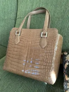 2025年最新】jra クロコダイル ハンドバッグの人気アイテム - メルカリ