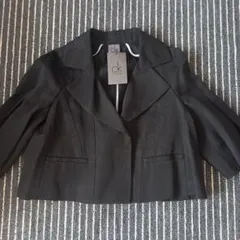 Calvin Klein ブラック ダブルジャケットダブル新品タグ付き　アウター
