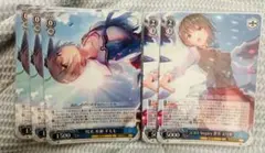 ヴァイスシュヴァルツ TD 開戦の灯 桃香 4枚セット - メルカリ
