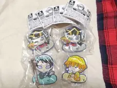 鬼滅の刃 キャラばんちょうこう ヘアクリップ 壱 ４個セット