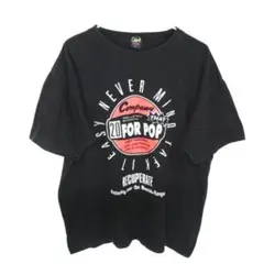 CALEA COLLECTION 半袖Tシャツ バックプリント ロゴ ブラックMのサムネイル