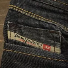 DIESEL INDUSTRY デニムパンツのサムネイル