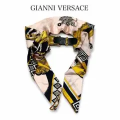 マーレー様専用】 FENDI×VERSACE シルクスカーフ ピンク - メルカリ