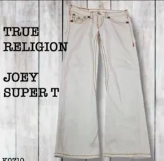 TRUE RELIGION カーキ 激レア super t | Mercari