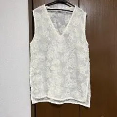 ローリーズファーム　3Dレースベストのサムネイル