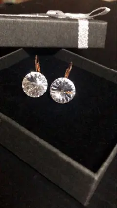 お値下げしました❤️ジルコニア❤️ピンクゴールドピアス