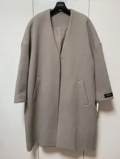 ※ こん※プロフ必読さん用　タグつき！新品未使用品！　Mila Owen コート 2025年最新】ミラオーウェン コートの人気アイテム - メルカリ