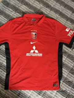 浦和レッズ 2005年 ユニフォーム Nike サッカーシャツ 赤 XL - メルカリ