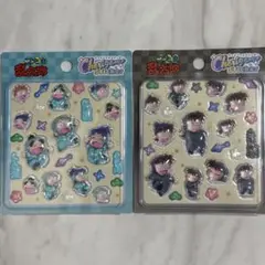 忍たま乱太郎　チェリジェムステッカー　シール　2枚セット