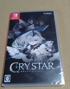 CRYSTAR -クライスタ-　NintendoSwitch　ソフト