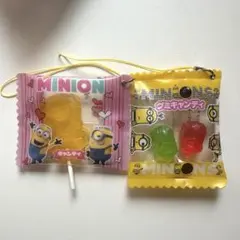 ミニオン ストラップ 2個セット
