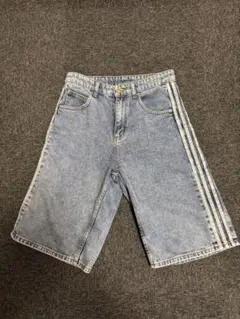 adidas originals デニム ハーフパンツ W30