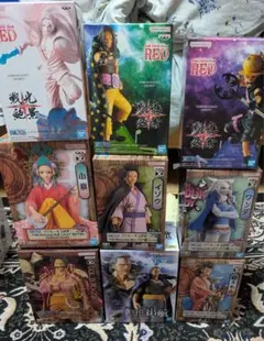 ワンピース 9体セット