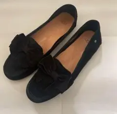 UGG アグリボンモカシンブラック 25cm