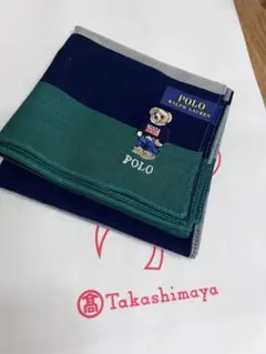 Polo Ralph Lauren ハンカチ ポロベア 新品のサムネイル