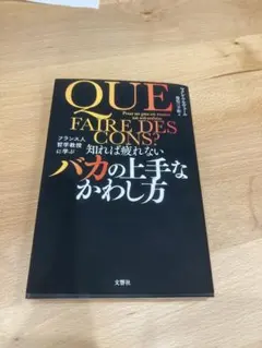 QUE FAIRE DES CONS? バカの上手なかわし方