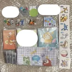 ポケモン ガチャ キーホルダー フィギュア ポーチ トートバッグ パン シールのサムネイル