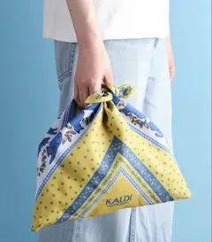 カルディ　猫バッグ　新品のサムネイル