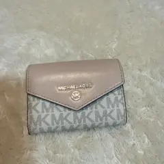 MICHAEL KORS キーケース MKロゴ ピンクのサムネイル