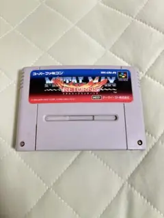 【美品】【起動確認済み】メタルマックス　リターンズ　スーパーファミコン Yahoo!オークション -「メタルマックスリターンズ