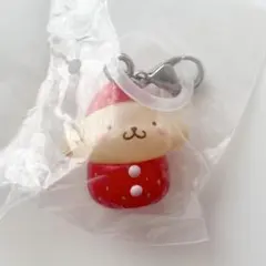sanrio characters いちごめじるしアクセサリー ポムポムプリン
