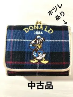 財布三つ折り　ドナルドダックのサムネイル