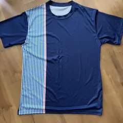 ローソンオリジナルＴシャツ（ストライプ）Lサイズ