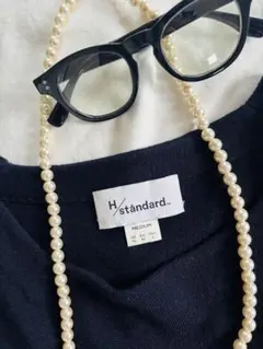 ニットカットソー ネイビー紺ジョンスメアローズオーラリーHYKE ミラオーウェン