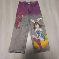 doublet ANIME HAND PAINTING DENIM PANTSのサムネイル