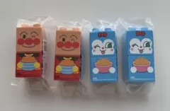 ブロックラボ アンパンマン コキンちゃん ブロック 4個セット キャラメルコーン