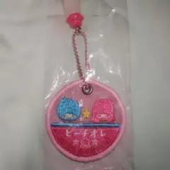 サンリオ　ミルクキャップシアーチャーム　リトルツインスターズ